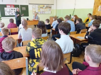 Урок памяти. «Огненный выпуск» Сергинской школы