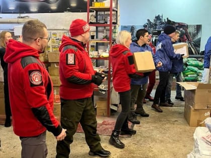 Пермский край отправил четвертый с начала года гуманитарный груз