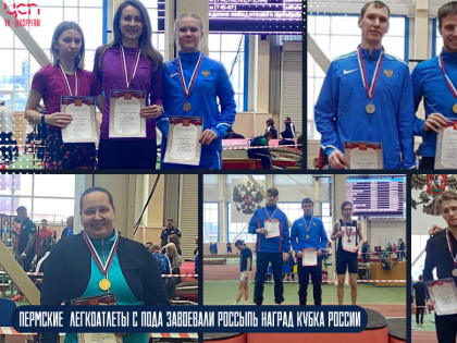 6 медалей зимнего Кубка России