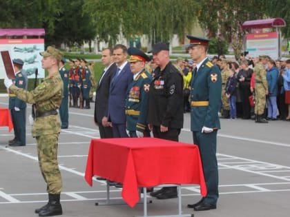 Первокурсники Пермского военного института войск Росгвардии приняли присягу