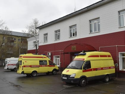 Пермская станция скорой помощи выезжала в апреле на вызовы более 35 тысяч раз