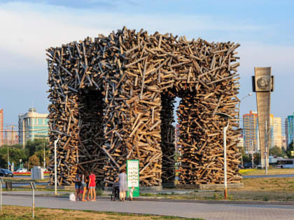 Из-за строительства развязки перед третьим мостом через Каму могут перенести «Пермские ворота»