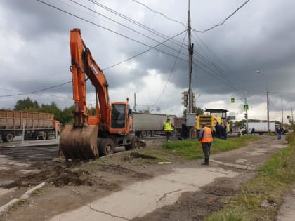 В Перми изменится схема движения транспорта на улице Героев Хасана