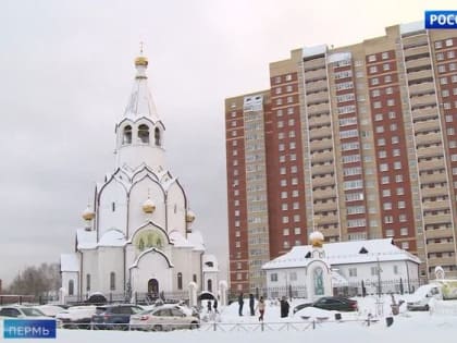 Пермские храмы в Рождество провели несколько литургий