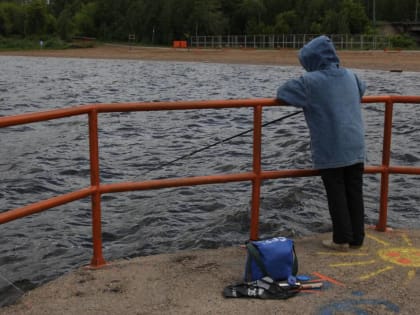 В реках Пермского края стал снижаться уровень воды