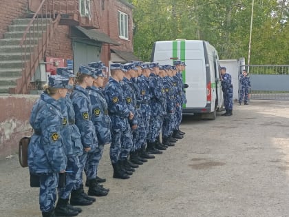 На базе Управления по конвоированию ГУФСИН России по Пермскому краю проведено занятие с курсантами Пермского института ФСИН России