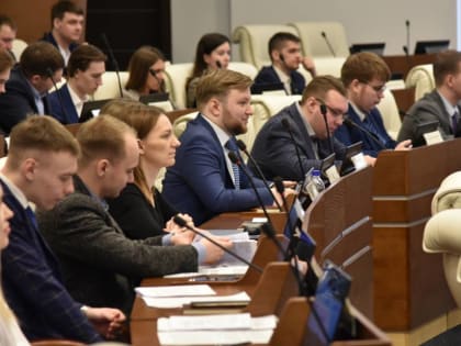 ​Контроль на местах. Члены Молодежного парламента обсудили актуальные вопросы