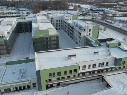 Новая краевая инфекционная больница в Перми получила разрешение на ввод в эксплуатацию