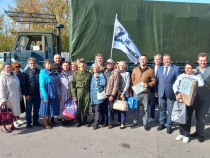 Из Кировского района Перми на Запорожский фронт отправили КАМАЗ и на Херсонское направление УАЗ с гуманитарным грузом