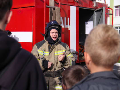 В Перми состоялся этап социального проекта «Будь готов с Гришей: интерактивные занятия по пожарной безопасности»
