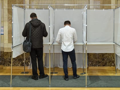 Необычная явка на выборах