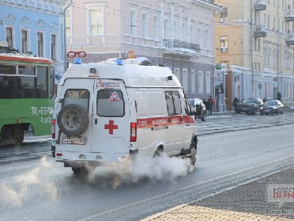 В Перми выросло количество вызовов скорой помощи к заболевшим коронавирусом