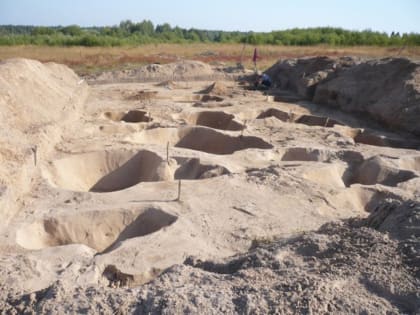 В Прикамье обнаружен новый памятник времен средневековья