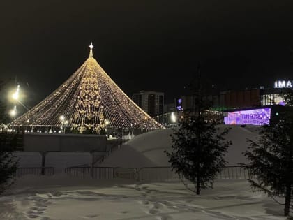 ​Из-за потепления 10 февраля закроют ледовый городок на пермской эспланаде