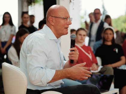 Дмитрий Чернышенко: нацпроект «Молодежь и дети» будет направлен на развитие талантов и воспитание патриотичной личности