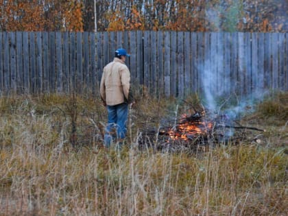 МЧС: В Пермском крае ожидается чрезвычайная пожарная опасность