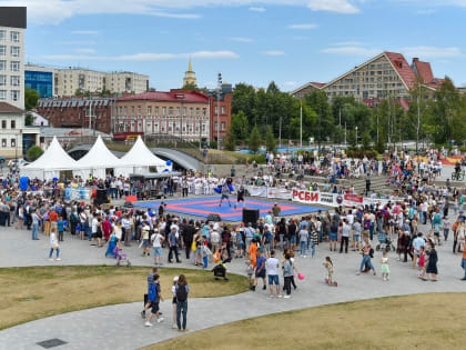 В администрации Перми рассказали о программе празднования Дня города 11 и 12 июня