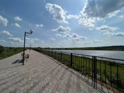 Благодаря нацпроекту в Прикамье с начала года завершено благоустройство 62 пространств