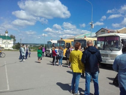 Первая смена в загородных лагерях «СОЛ «Чайка» и ЗДОЛ «Ермак»