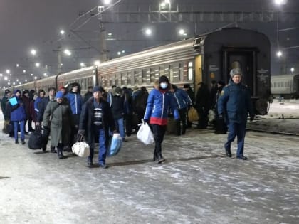 В Пермский край прибыла первая организованная группа беженцев из Украины