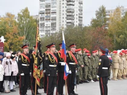 В Перми открыт фестиваль «Виват, кадет!»