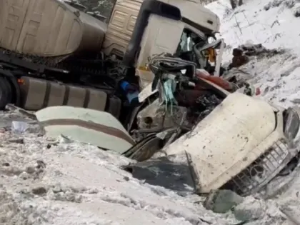 Массовое ДТП в Суксуне: один погибший и несколько пострадавших