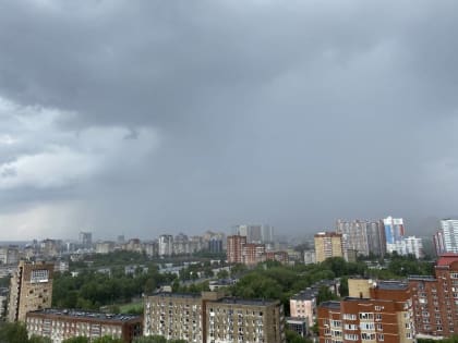 ​МЧС: 2 июля в Пермском крае ожидаются дожди, град, грозы и сильные порывы ветра