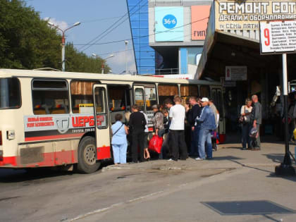 В Пермском крае пресекли работу нелегального автобусного маршрута