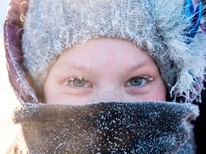 Памятка для родителей при низких температурах воздуха