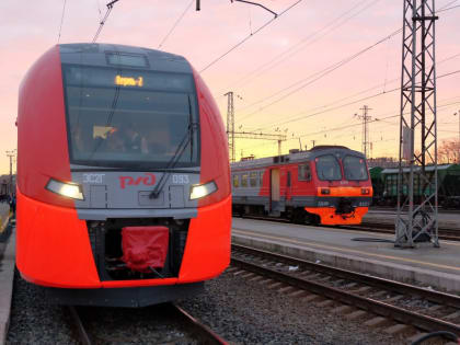 К 2023 году число пассажиров скоростных поездов «Ласточка» превысит 1 миллион человек в год