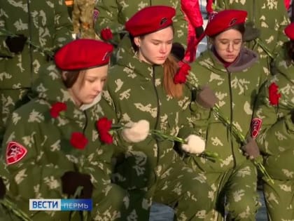 В Перми вспомнили героев Сталинграда