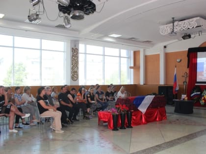 В Прикамье похоронили погибшего на СВО пулемётчика Ивана Кирьянова