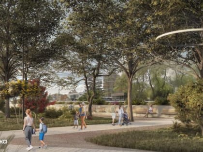 В Перми началась реконструкция сквера у Дома чекистов