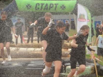 8 и 9 июля в Кудымкаре более 900 экстремалов преодолели трассу с препятствиями