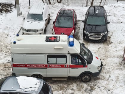 В Перми самой частой причиной вызова скорой в январе была ОРВИ
