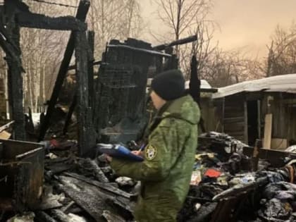 Поджег дом, чтобы скрыть следы преступления. В Перми задержан подозреваемый в убийстве женщины