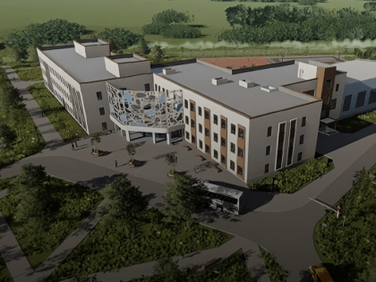 Детский реабилитационный центр в Камской долине Перми начнут строить в текущем году