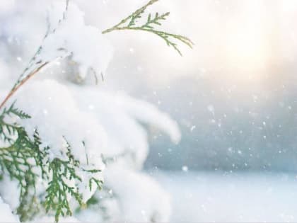 В выходные в Пермском крае ожидается резкое потепление почти до 0 градусов