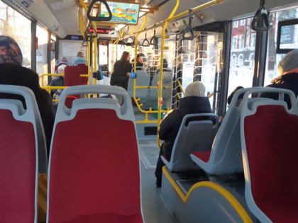 ​В Закамске временно изменилась схема движения автобусных маршрутов