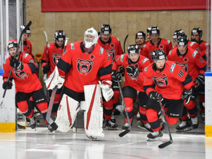 ХК «Молот» проиграл красноярскому «Соколу» в решающем матче серии плей-офф