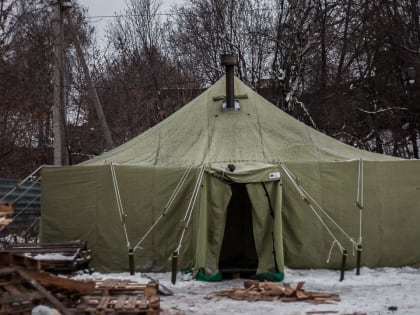 Волонтеры в канун Нового года просят о помощи для бездомных