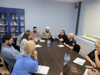 Сотрудник Пермского института ФСИН России принял участие в совещании по реализации проекта ЦРО «Регионального Духовного Управления мусульман Пермского края»