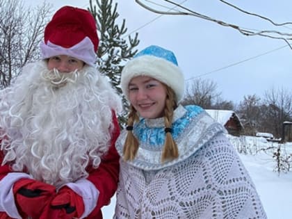 Новогодний «Искровский экспресс» в Кунгурском округе