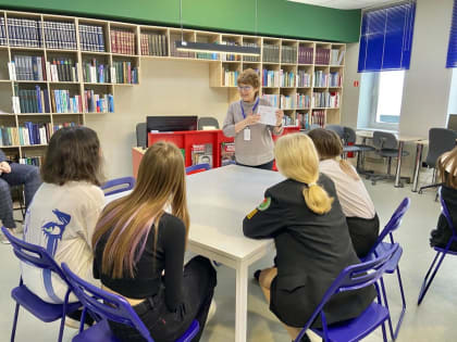 Тест на профессию. 65 школьников Губахинского муниципального округа выбирали будущую профессию