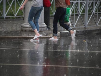 ​В МЧС предупредили о сильных дождях, грозах и граде в Пермском крае