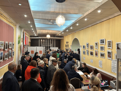 Явка на выборах в Пермском крае к 10 часам третьего дня составила 57,4%