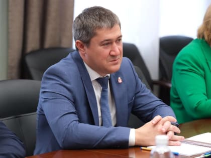 Поздравление губернатора с достижениями региона