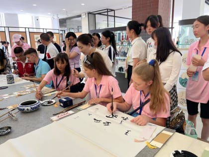 Ученики пермских школ побывали в Китае в Международном лагере дружбы