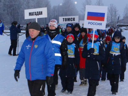 Юные березниковские лыжники стали участниками «Рождественского турне-2023»