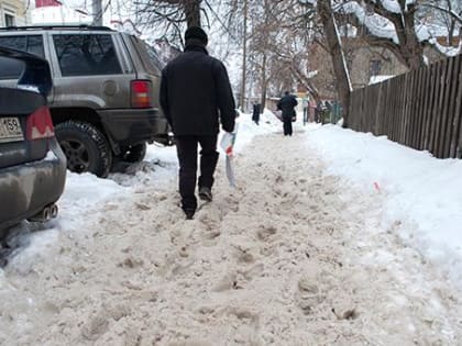 Прокурор внёс представление замглавы Перми из-за некачественной уборки снега